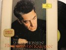 Herbert Von Karajan, Berliner Philharmoniker 8 Disc Lp Beethoven: 9 Symphonien O