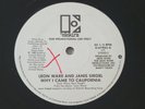 LEON WARE Why I Came To California PROMO Vinyl 12