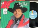 GEORGE STRAIT - MERRY CHRISTMAS TO YOU - 1986 MCA CLUB PRESS LP vinyl album VG+