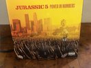Jurassic 5 Power In Numbers 2LP Vinyl Interscope Records 2002 Hip Hop OG Promo