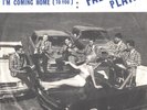 FABULOUS PLAIDS--SOUL BEACH PICTURE SLEEVE+ 45-(I'M COMING HOME TO YOU)--PS--PIC