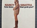 Nancy Sinatra – How Does That Grab You? LP 1966 Reprise RS-6207 Stereo Vinyl
