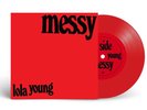 LOLA YOUNG MESSY / MESSY ACOUSTIC 4” RED TINY VINYL EDITION NEW PRESALE