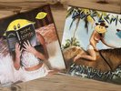 Dope Lemon NEW Yellow Honey Bones LP  + NEW Turquoise Smooth Big Cat LP