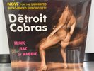 RARE SEALED 1st PressING SFTRI The Detroit Cobras Mink Rat or Rabbit LP Vinyl