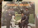 Ramon Ayala Y Los Bravos Del Norte Musica Brava LP Vinyl Record; rare escucha