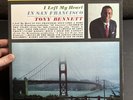 Tony Bennett - I Left My Heart in San Francisco - Mobile Fidelity Vinyl LP, EXC
