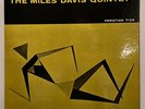 MILES DAVIS - RELAXIN' 1958 PRESTIGE RECORDS MONO SECOND PRESS PRLP 7129 DG RVG