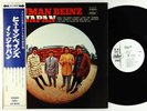 Human Beinz - Live In Japan LP - Capitol - Rare Japan-Only PROMO Obi