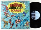 Icarus - The Marvel World Of Icarus LP - Pye Intl UK - Rare Prog Psych OG VG++