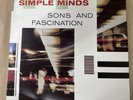 SIMPLE MINDS - SONS AND FASCINATION LP First Press 1981
