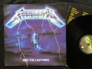 LP METALLICA – Ride the Lightning (Vertigo 838140-1) 1984