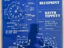 KEITH TIPPETT 'BLUEPRINT' MINT  VINYL & COVER  ROBERT FRIPP  ENGAGING FREE JAZZ
