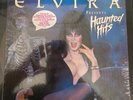 Elvira Presents Haunted Hits Vinyl LP RARE w/ Poster  1988