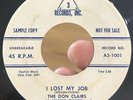 THE DON CLAIRS Santa Fe 45 AMP 3 VG+* RARE Doo Wop R&B Promo WLP