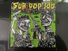 Sub Pop 100 LP Rare Sonic Youth Wipers Skinny Puppy Naked Raygun