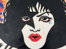 KISS Rock And Roll Over RCA Vinyl Record Album ERROR With Blue Tear Drop