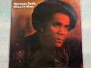 Norman Feels – Where Or When LP 1974 Promo Just Sunshine Soul Funk 33 RPM