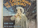 RICARDO FALCON -DE CALIFORNIA TE ESCRIBO- 1977 PROMO MEXICAN LP, NORTEÑO