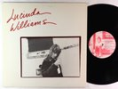 Lucinda Williams - S/T LP - Rough Trade VG++