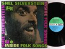 Shel Silverstein - Inside Folk Songs LP - Atlantic Shrink