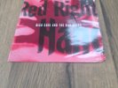 Nick Cave and the Bad Seeds Red Right Hand Red Vinyl Record 7