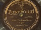 Paramount 3006 WILMER WATTS (Watts & Wilson) SPORTING COWBOY Country 78rpm  HEAR