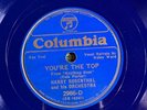 Columbia 2986D Helen Ward w Harry Rosenthal Or YOU'RE THE TOP  78rpm  1934  E