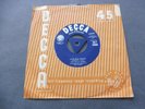 Wee Willie Harris – Love Bug Crawl c/w Rosie Lee 1958 UK 45 DECCA