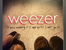 Weezer (If You're Wondering...) I Want You To RARE promo orange vinyl 7” single