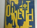 Ornette Coleman Ornette  Scott LaFaro Atlantic 1378 Original Mono NM