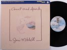 JONI MITCHELL Court And Spark NAUTILUS LP VG+ half-speed audiophile gatefold n