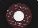ROCKABILLY  45 -JIMMY STEVENS & SUE PATRICK- IM GONNA ROCK AWAY MY WORRIES -HEAR