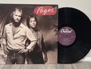 Pages - Pages Self Titled S/T ST LP Vinyl Record Capitol Records ST-12123