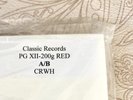 Classic Records Peter Gabriel scratch My Back SEALED RED VINYL TEST PRESSING LP