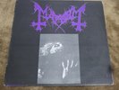 LP MAYHEM Live In Leipzig 1993 First Pressing Insert