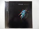 The Fixx React MCA P-13536 Japan Promo VINYL LP OBI