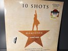 Hamilton 10 Shots Soundtrack Lin-Manuel Miranda Limited Red Color Vinyl + Poster