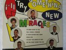 The Miracles – I'll Try Something New LP US 1962 Tamla – 230 VG+