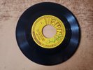 autographed  1950s VG-/good+ Carl Perkins  Let The Juke Box Keep see notes  45