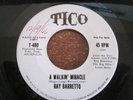 Ray Barretto, A Walkin Miracle, Tico promo # 480, M-