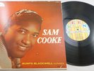 SAM COOKE BUMPS BLACKWELL ORCHESTRA 1958 KEEN LP A2001 HOLLYWOOD PRESS BEAUTY