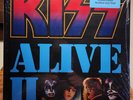 Kiss Alive II 45th Anniversary Limited Edition Red/Blue Swirl Colored Vinyl LP