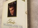 ELVIS PRESLEY - THE LEGEND LIVES ON - 7 VINYL LP BOX SET 1986 READER'S DIGEST