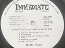SMALL FACES -  OGDENS NUT GONE FLAKE - 1968 - IMMEDIATE - IMLP 012 -1Y-2Y *1ST**