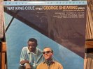NAT KING COLE SINGS GEORGE SHEARING PLAYS 1983 MFSL ORIG MASTER AUDIOPHILE RE LP