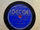 78Rpm, Blues, Kokomo Arnold 'Back To The Woods / Sagefield Woman' US Decca