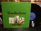 ZZ Top – Tres Hombres   Vintage 1973 LP London Records – XPS 631