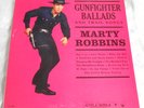 MARTY ROBBINS Gunfighter Ballads & Trail Songs LP Columbia CL 1349 NEAR MINT 1st
