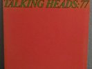 Talking Heads:77 Vinyl LP, 1977 Sire SR 6036 Ultrasonic Cleaned - EX/VG+